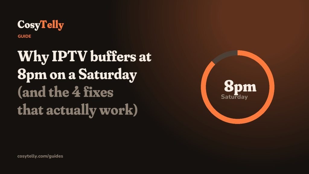 A buffering ring at 8pm on a Saturday, CosyTelly guide